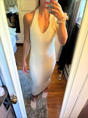Knit dress